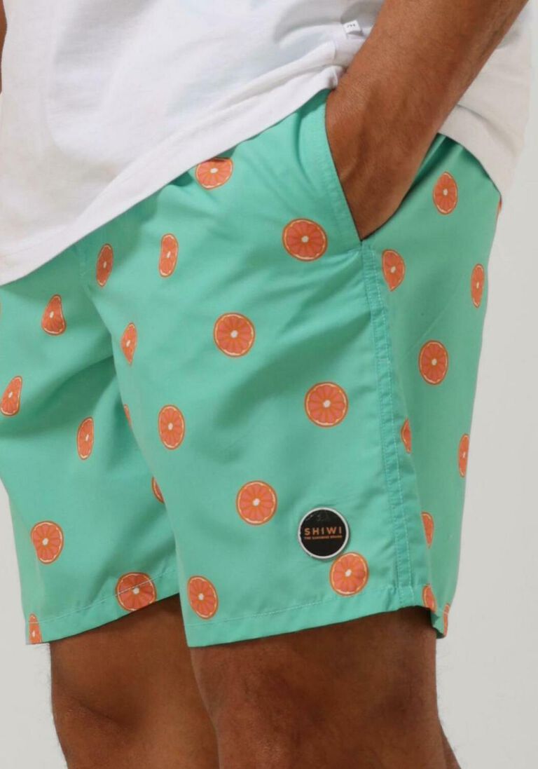 SHIWI mint shiwi  men swimshort citrus