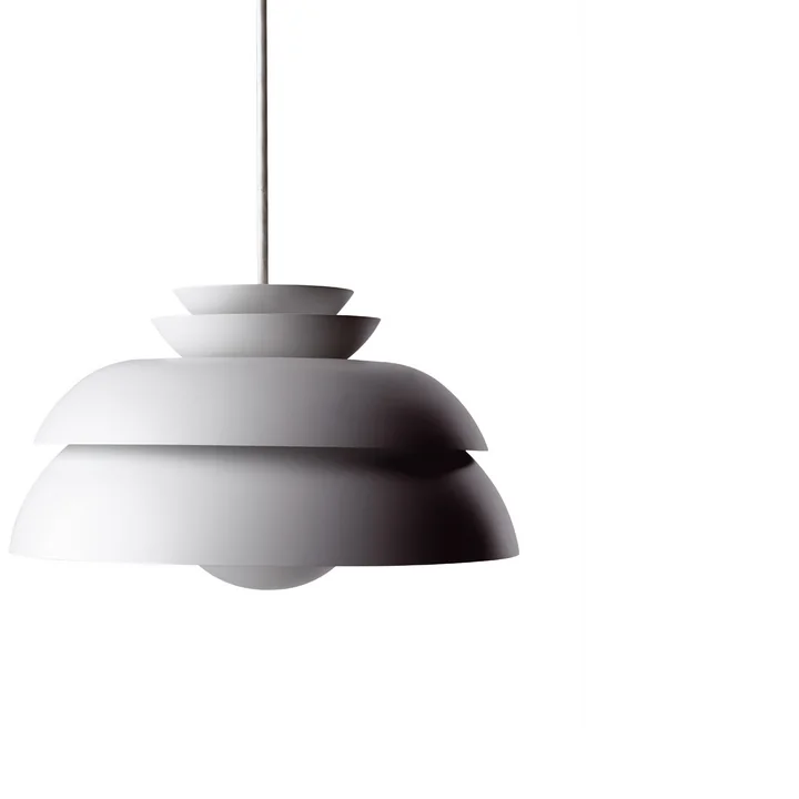 Fritz Hansen - Concert P1 Pendelleuchte, Ø 32 cm weiss