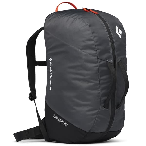 Duffel BLACK DIAMOND STONE 42 DUFFEL CARBON CARBON