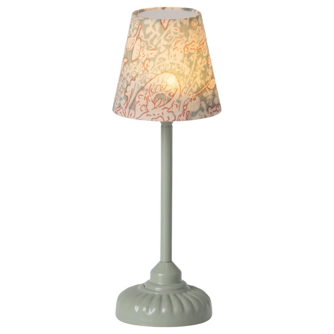 Maileg poppenhuis vloerlamp - mint