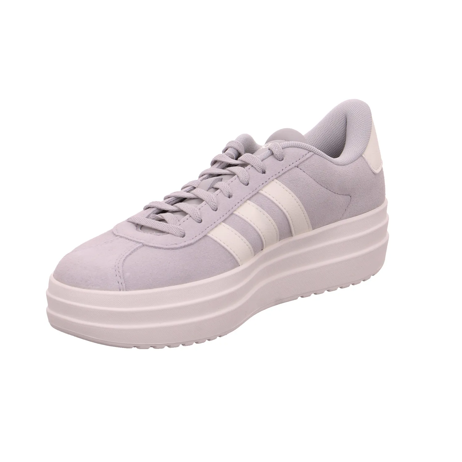 ADIDAS Sneaker- Streetschuh Damen Grau Lederimitat