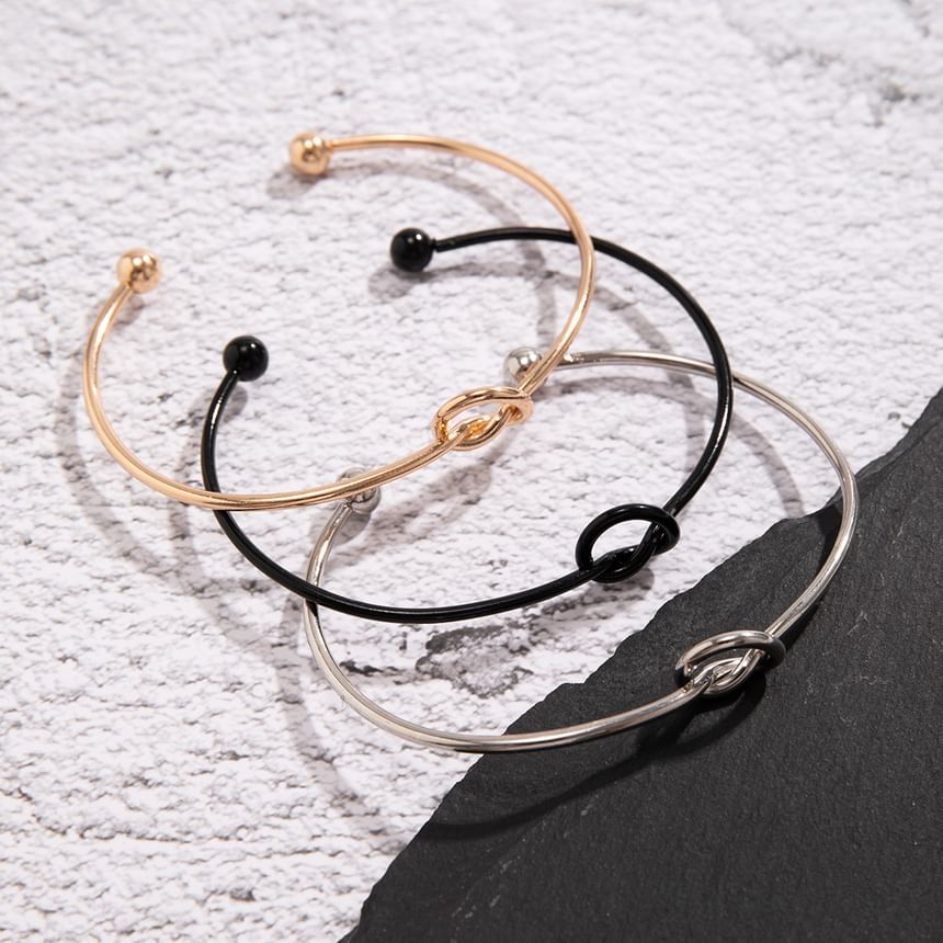 Gretlyn - Knoop Bangle