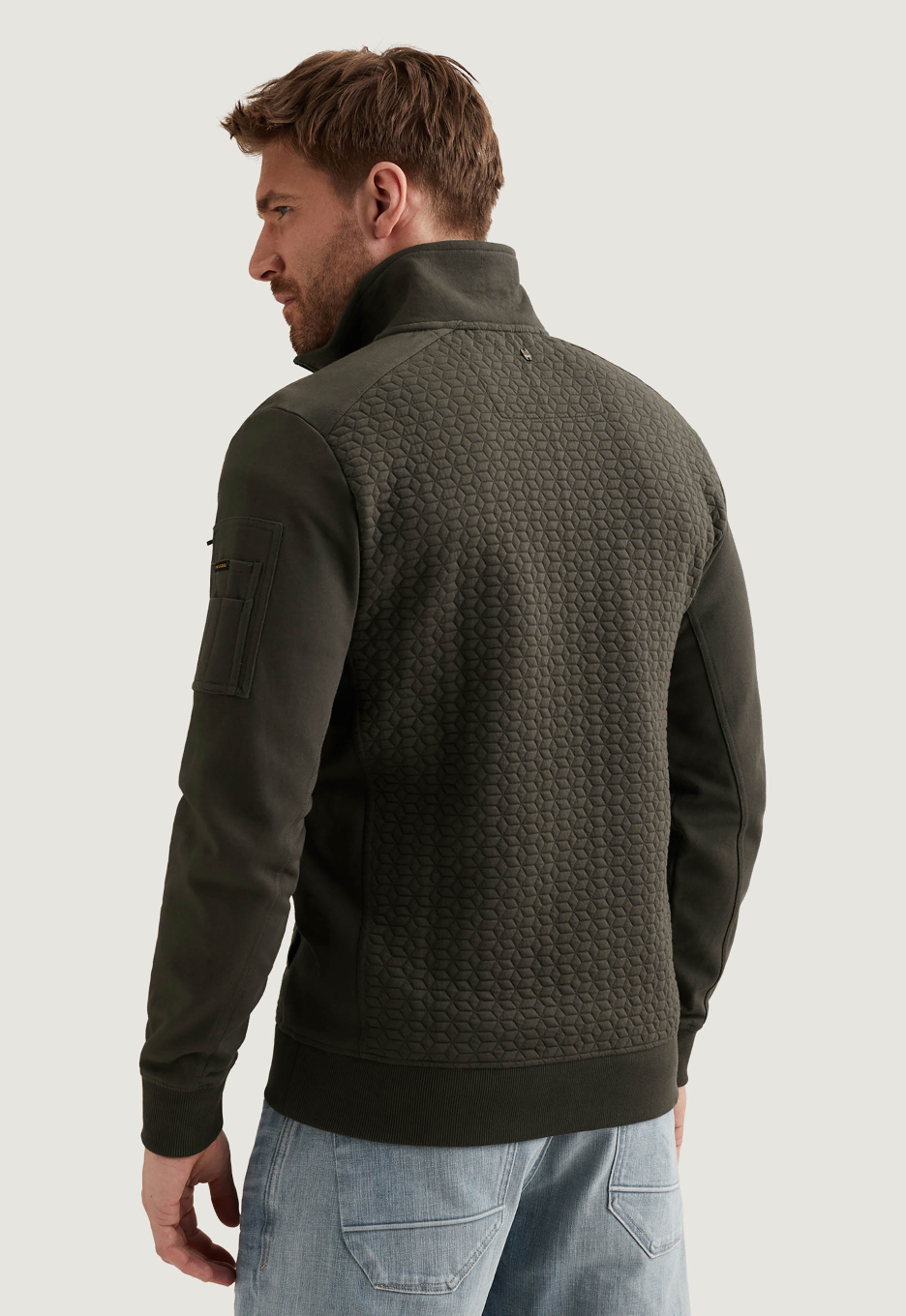 PME Legend Structured Sweat Jacket