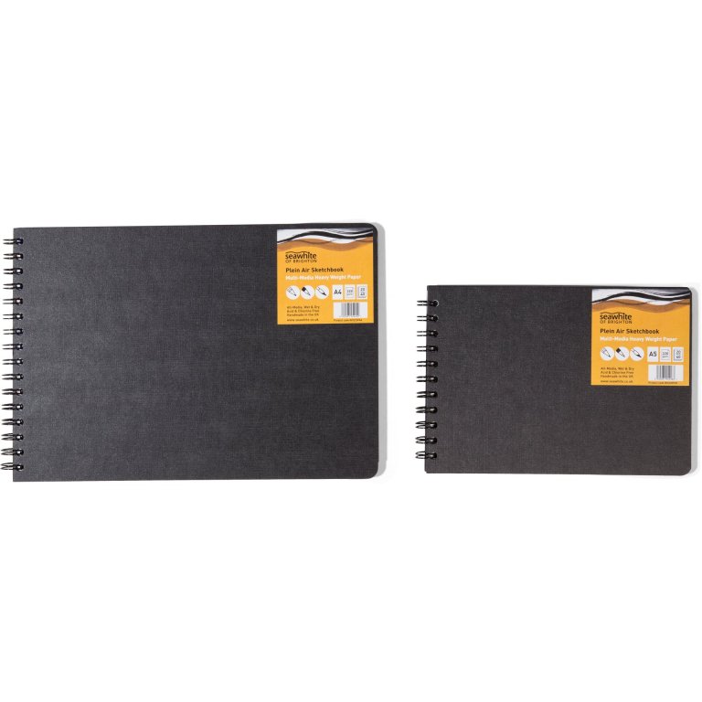 Seawhite Aquarellbuch Hardcover weiß 220 g/m²