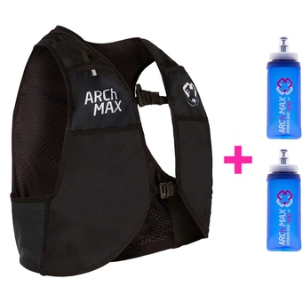 Arch Max HV 2.5 Laufrucksack Black