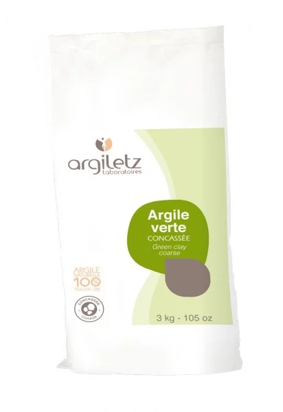 ARGILETZ Argile Verte Concassée - 3kg