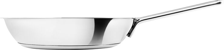 Eva Trio Stainless Steel Stegepande 20 cm Mosaic keramisk Slip-Let® b Polished steel