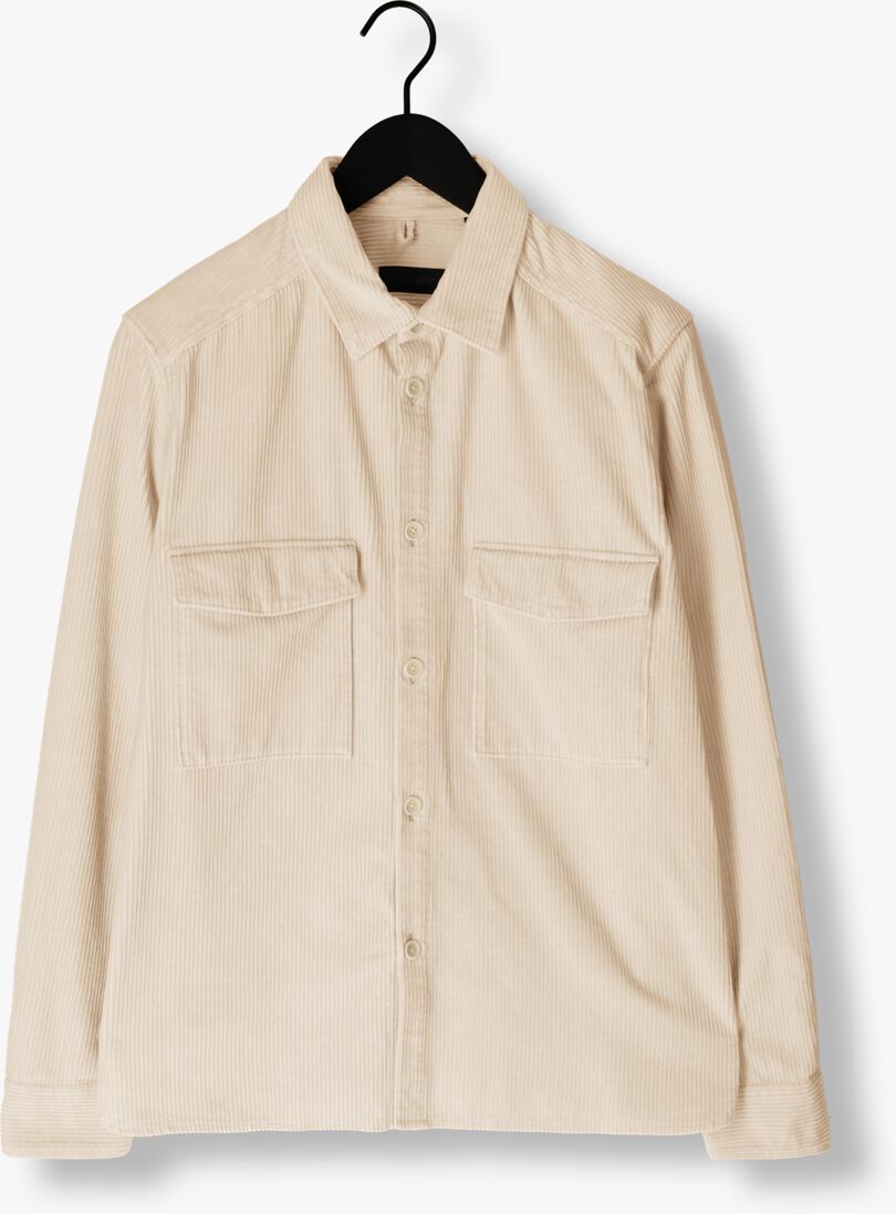 DRYKORN beige drykorn overshirt gunray
