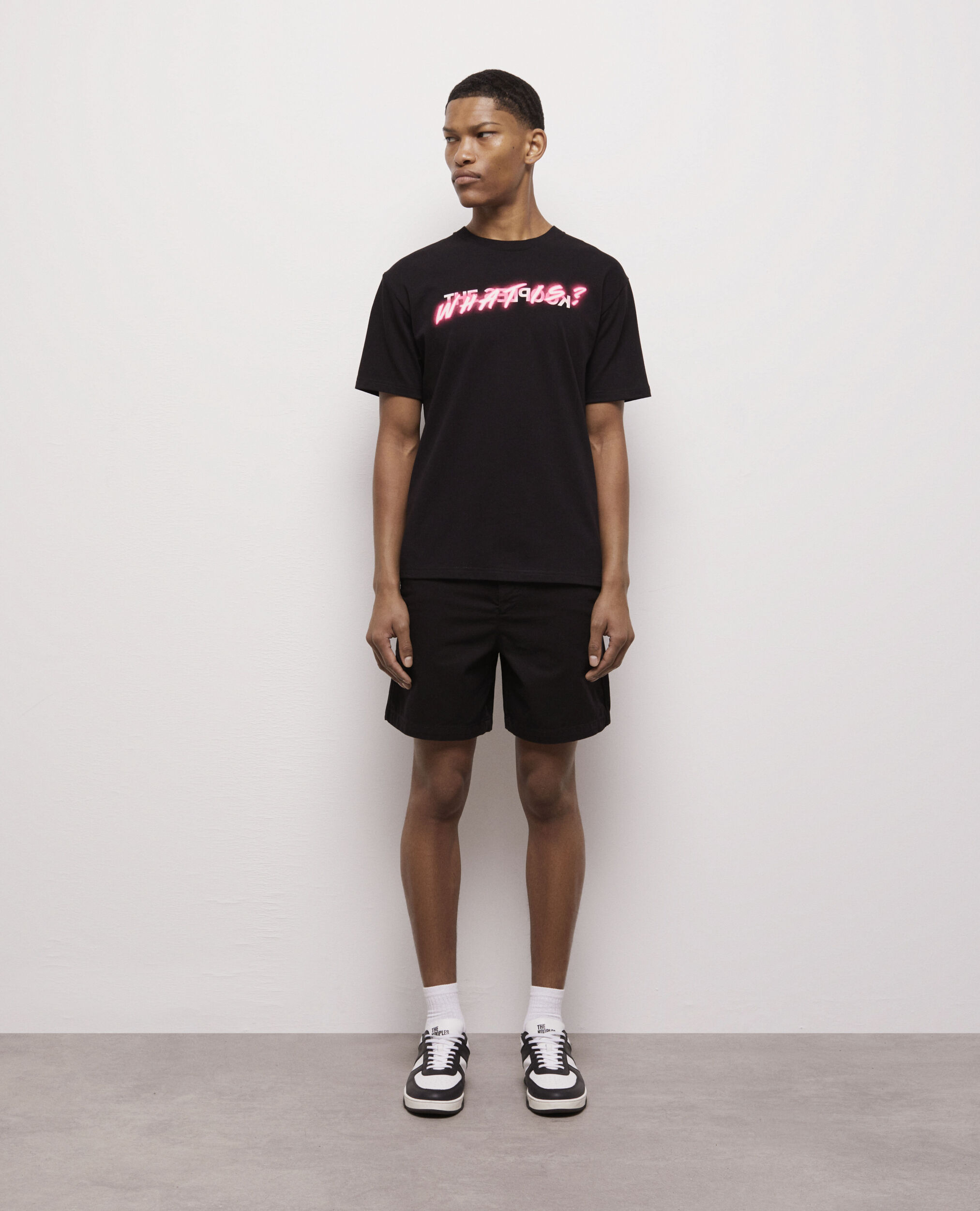 T-shirt What is noir