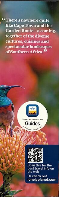 LONELY PLANET - CAPE TOWN LONELY PLANET EN ANGLAIS