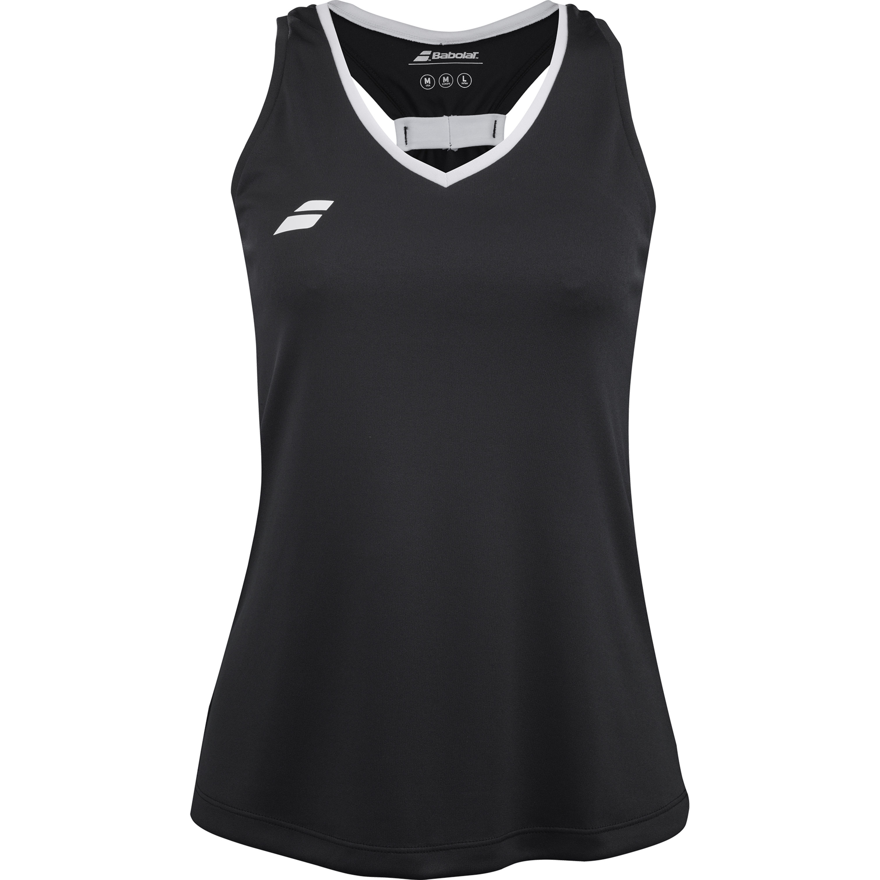 Play Tank Top Damen Schwarz