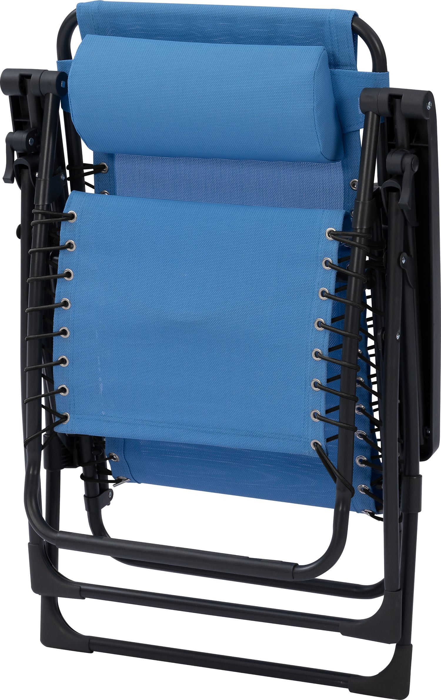 Intratuin loungestoel Sanya blauw