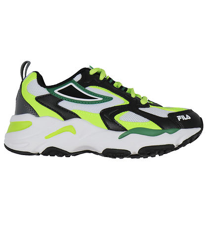 Fila Schuhe - CR-CW02 Ray Tracer - Schwarz/Acid Lime