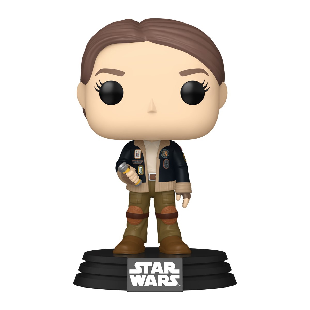 Funko POP Star Wars actionfigur (Skeleton Crew Fern)