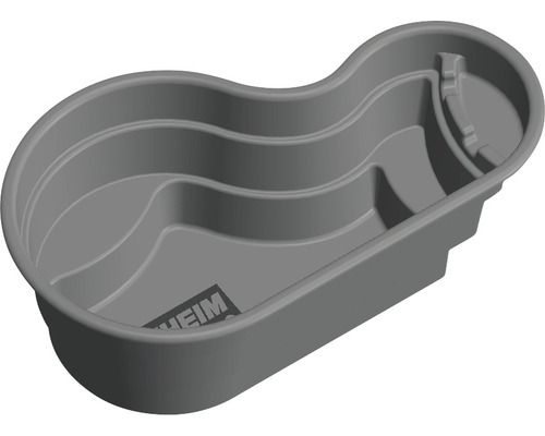 EHEIM Lake 300 voorgevormde vijver, 146 x 87 x 53 cm, 300 l