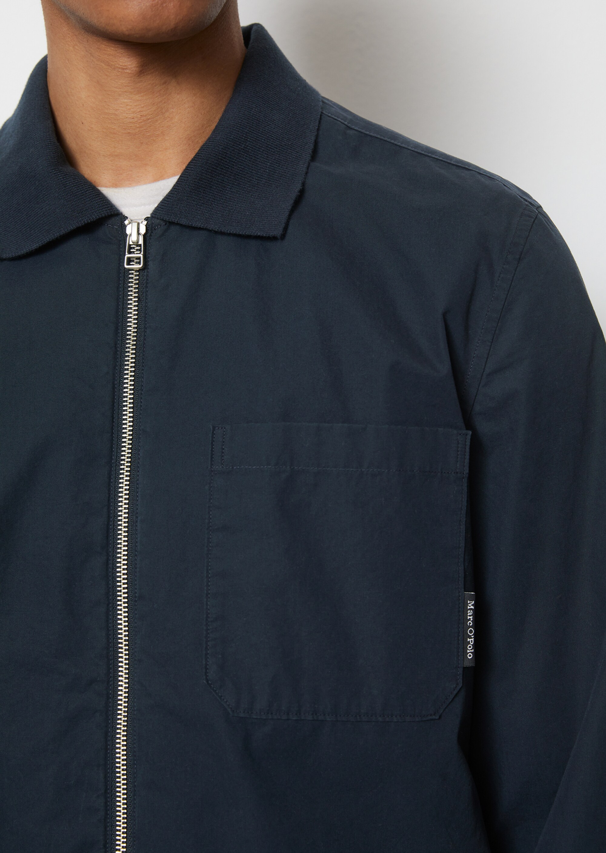 Overshirt aus reiner Bio-Baumwolle