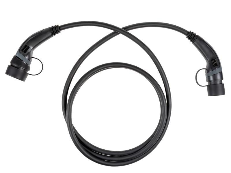 FURBER.power Ladekabel ODIN Typ 2 22kW 3 m 3-phasig 480 V 32A für Elektroauto