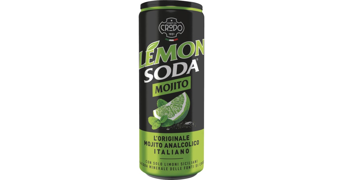 Terme di Crodo Mojitosoda 0,33 Liter Dose (Einweg)