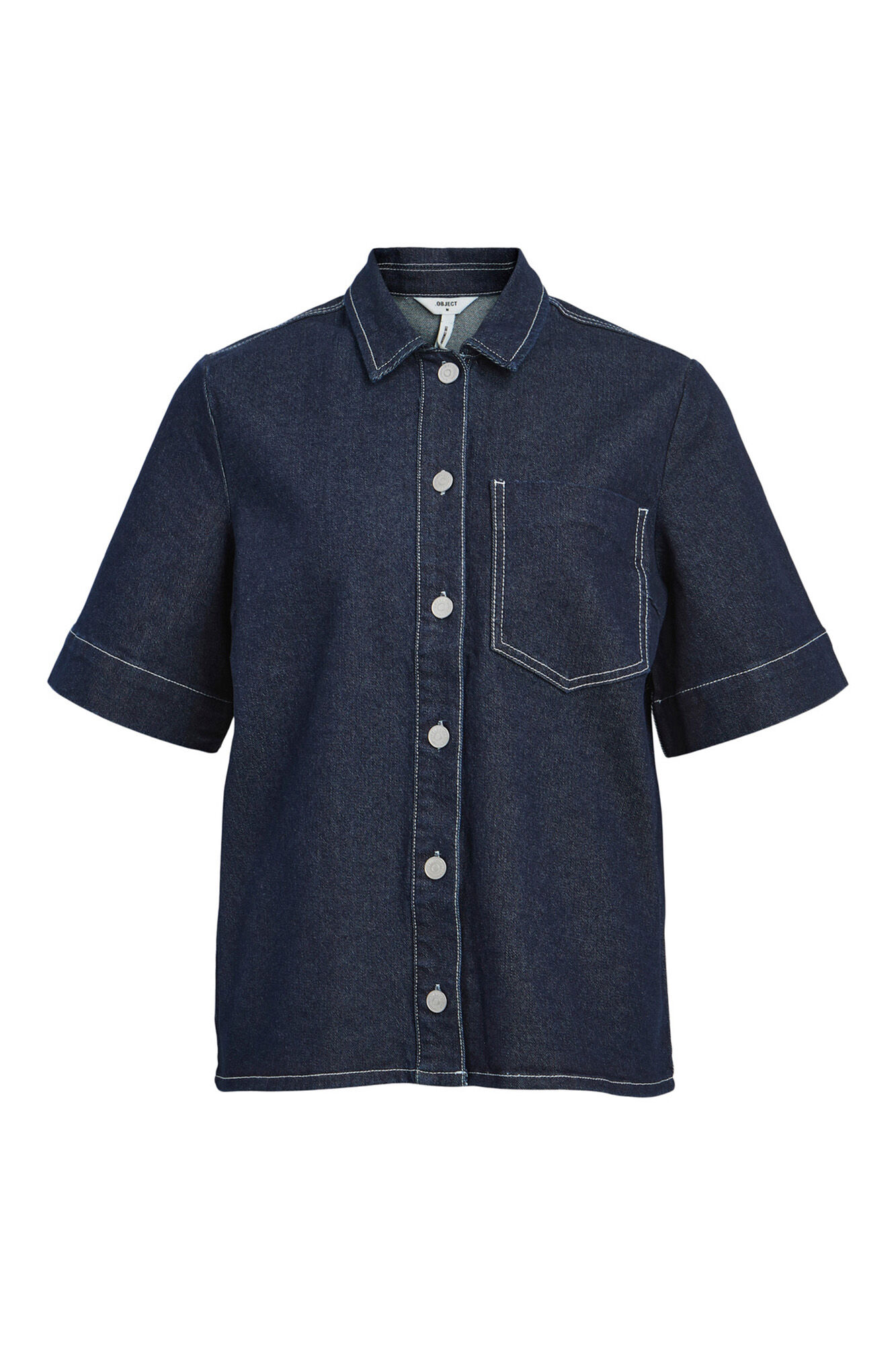 Camisa jeans - Azul