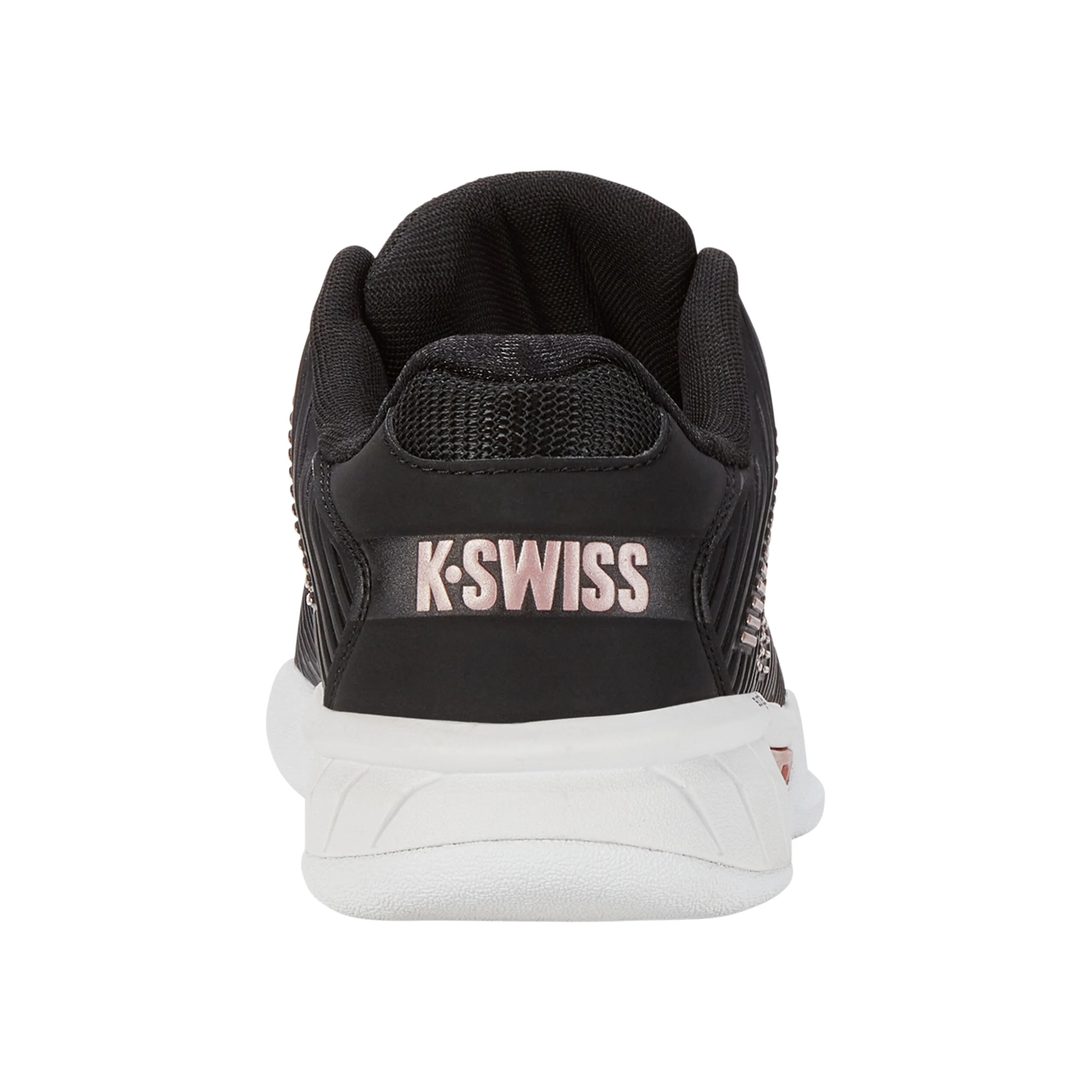 K-Swiss Hypercourt Express 2 Chaussure Moquette Femmes - Noir , Or