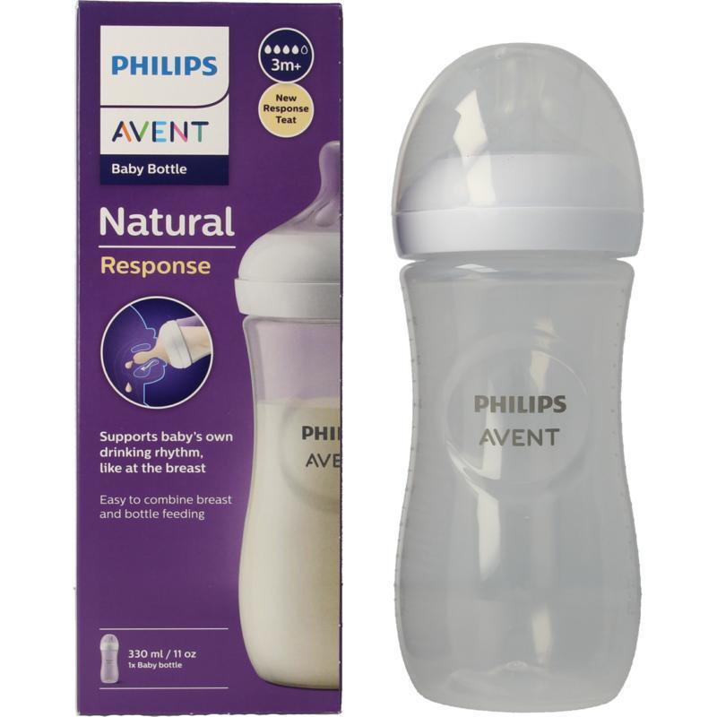 Philips Avent Natural Response Baby Fles 1 Stuk