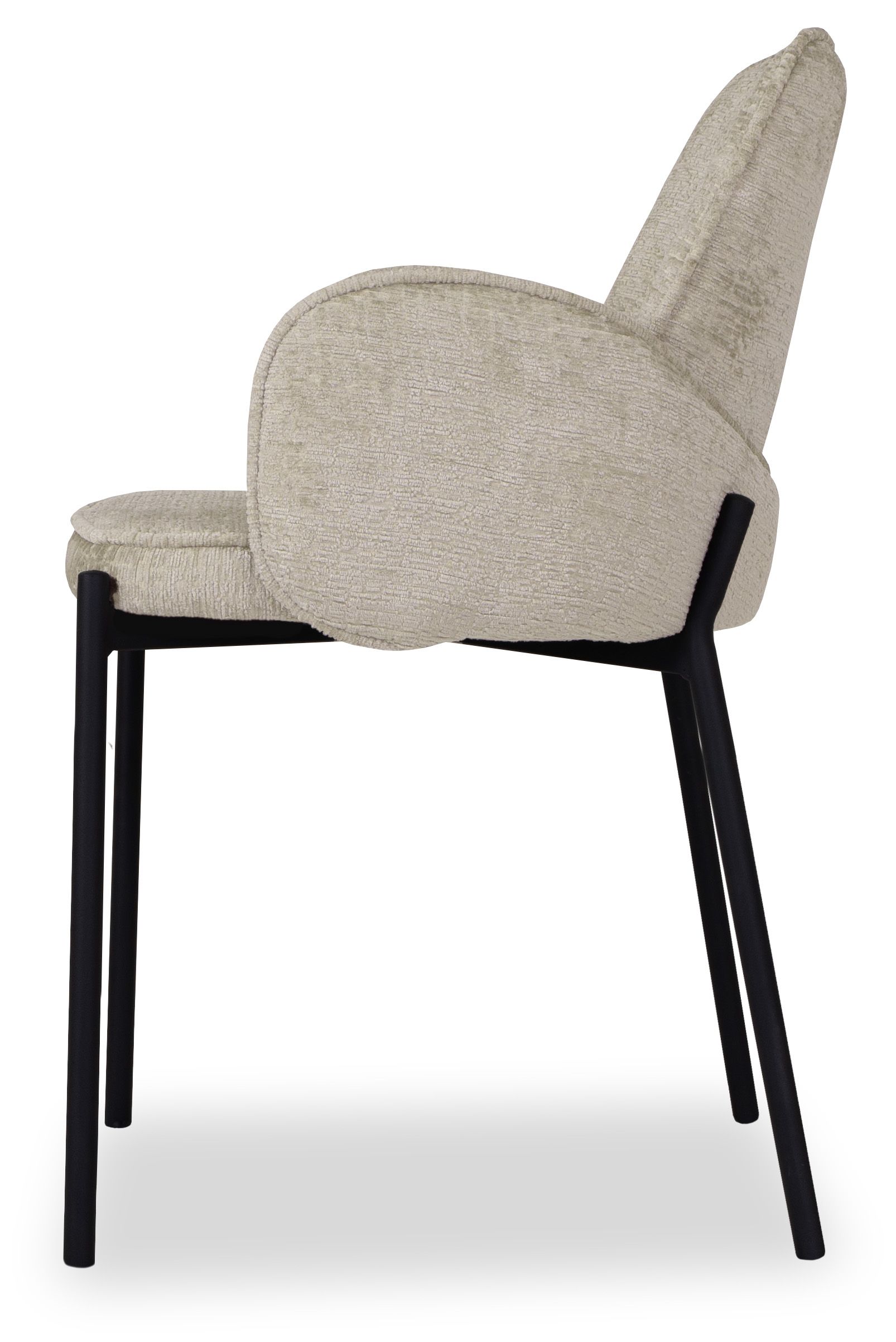 Eetkamerstoel Beige IH-50.189 Joni B55 x D60 x H86 cm