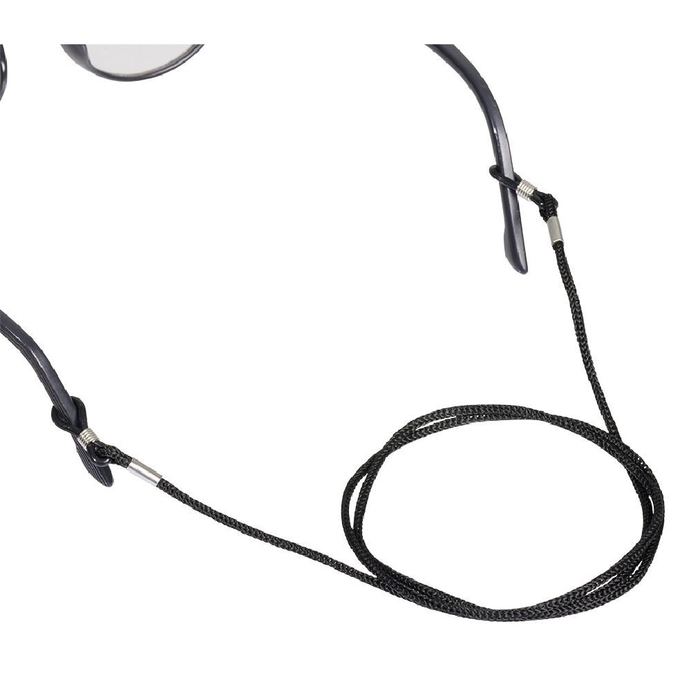 Cordon noir pour lunettes L64,5cm