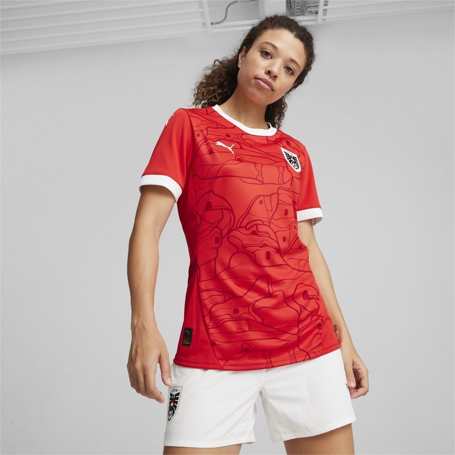 Autriche Maillot Domicile 2024/25 Femme