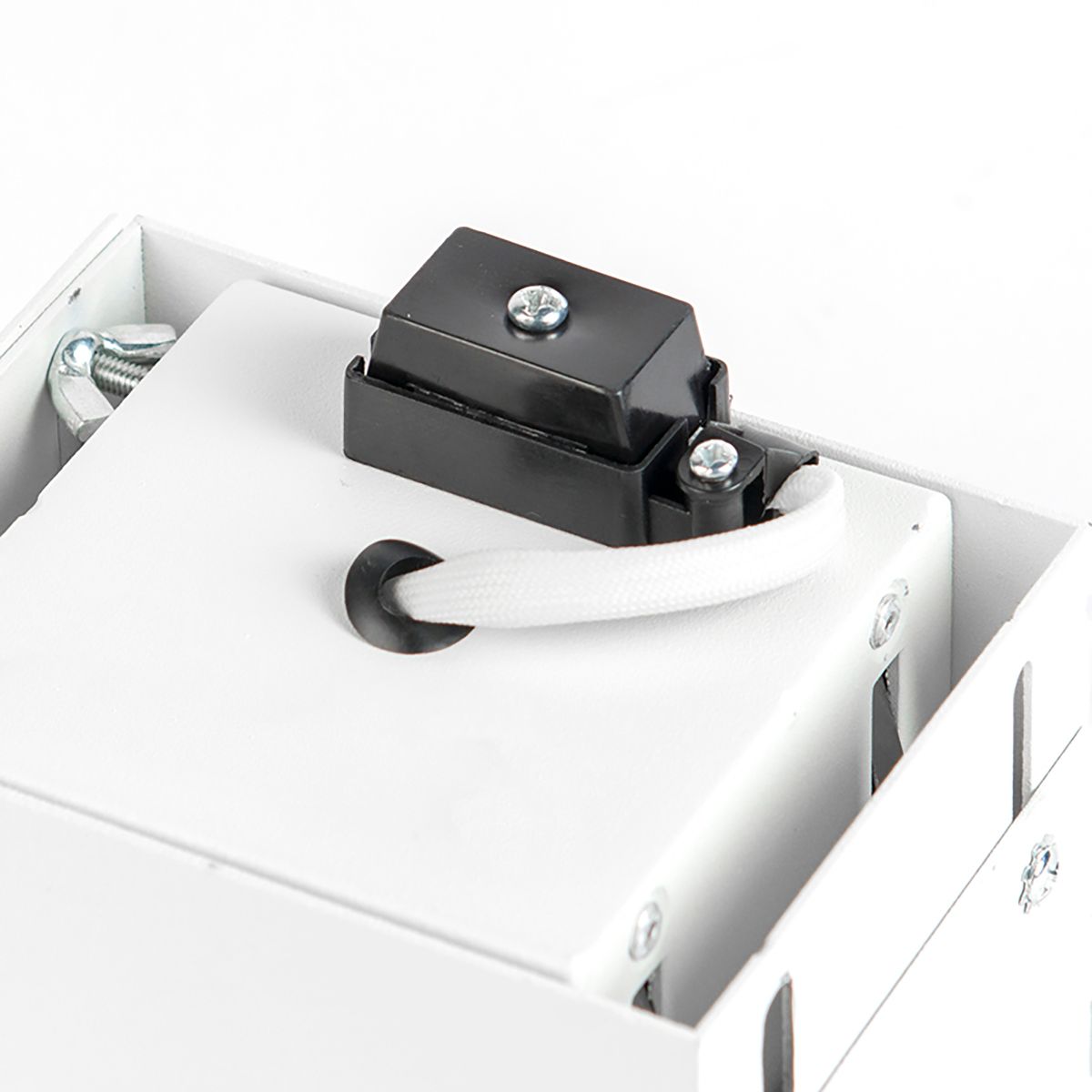 Set van 6 inbouwspot wit GU10 kantelbaar trimless - Oneon