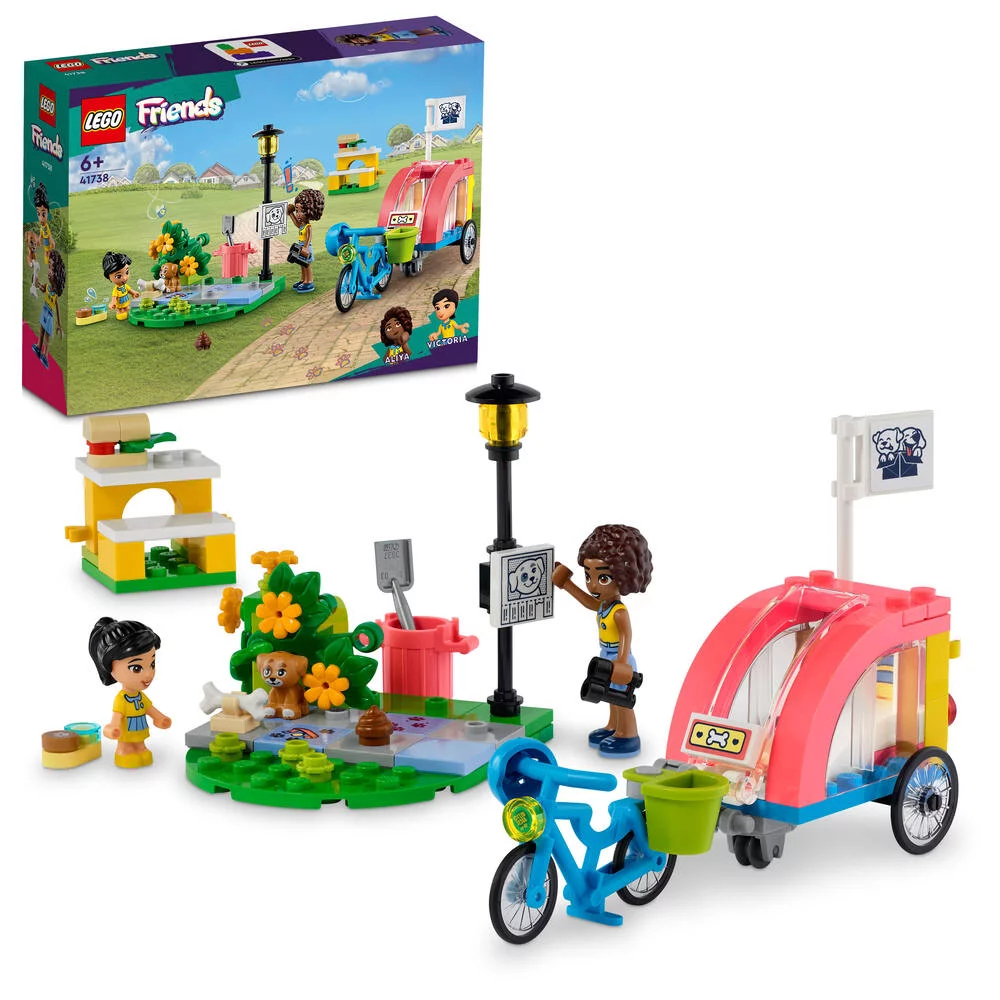 LEGO®FRIENDS 41738 - LE VELO DE SAUVETAGE CANIN