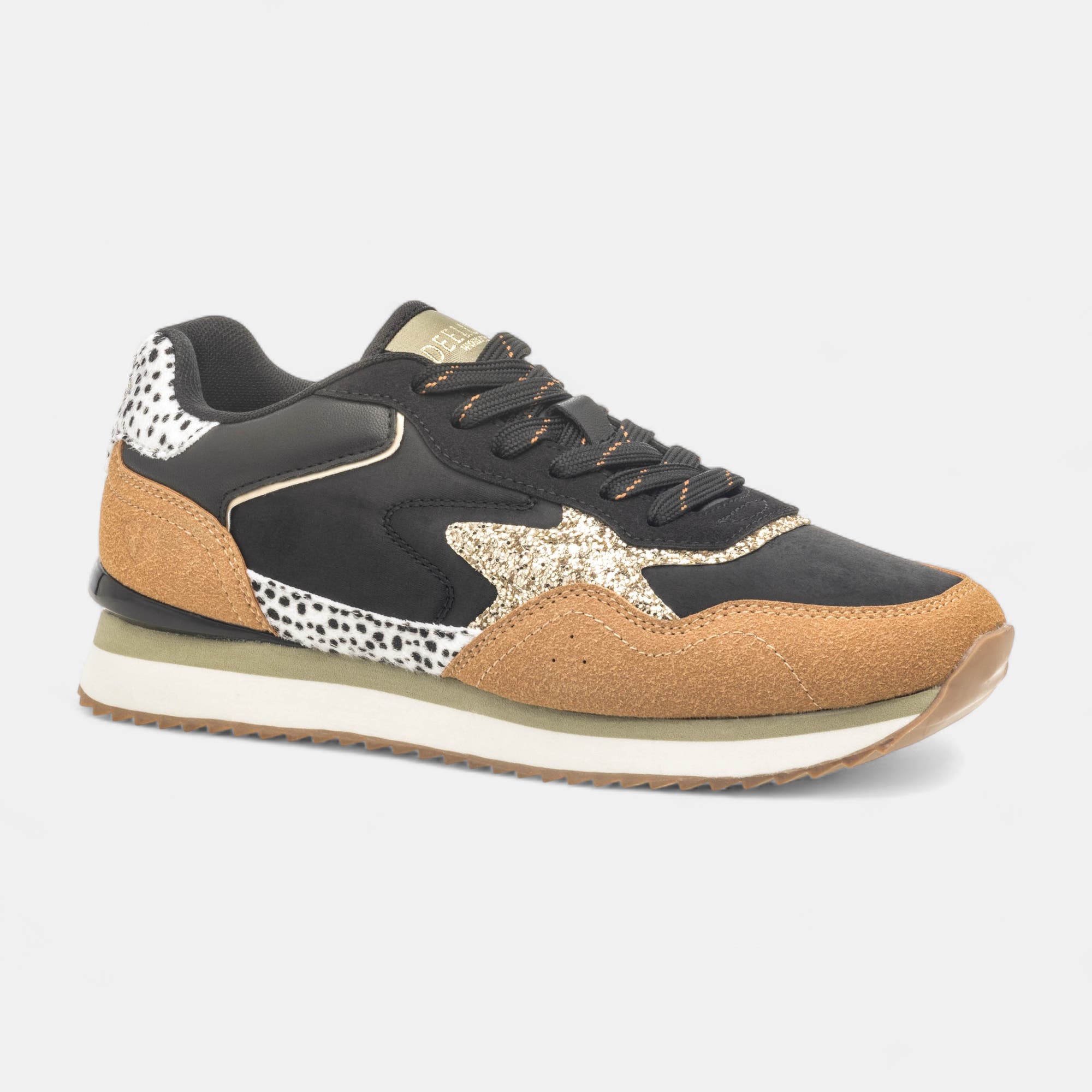 Baskets basses Femme noir