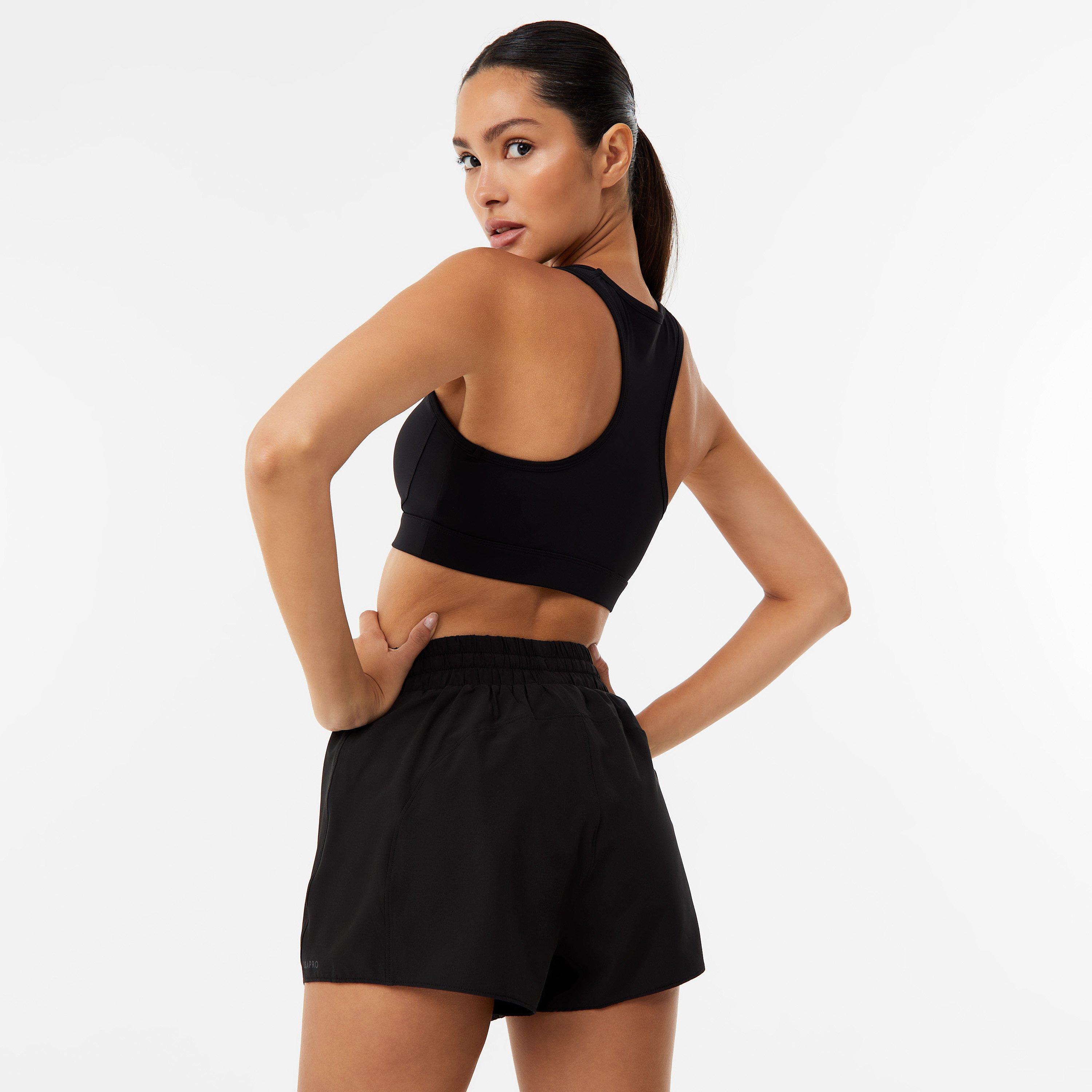 USA Pro 2 in 1 Runner Shorts Womens