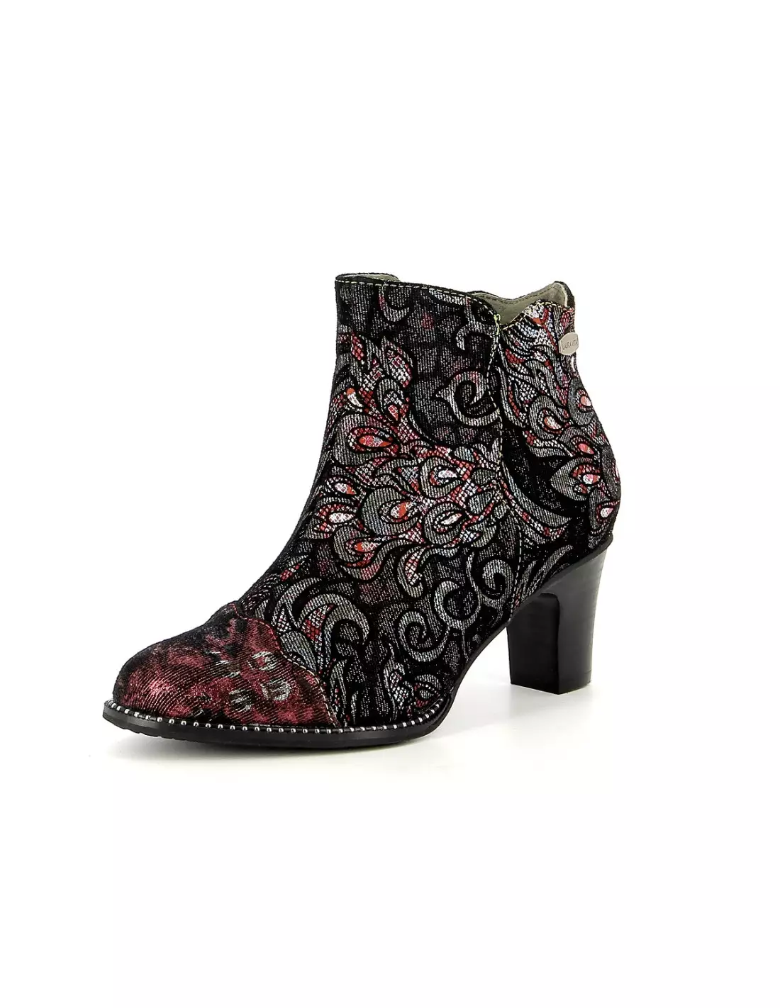 LAURA VITA ELCODICO 212 - Boots & bottines Wine