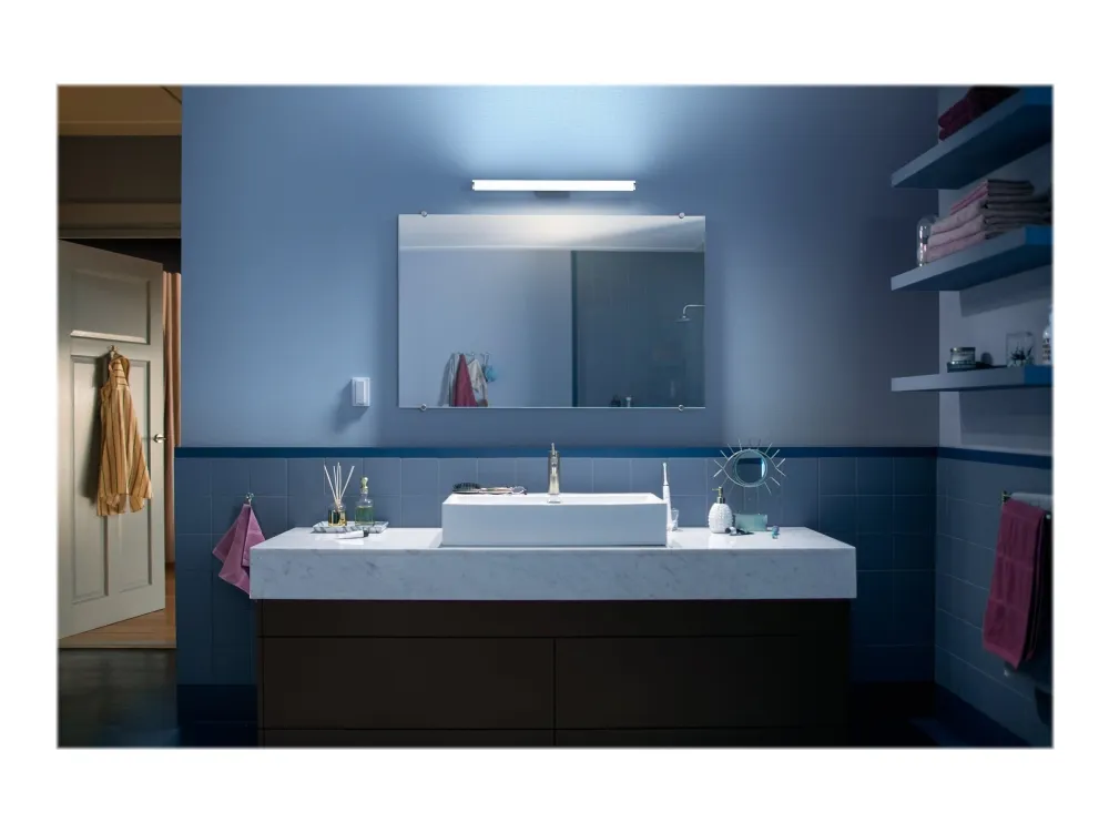 Philips Hue White ambiance Adore - Spejllampe - LED - 20 W - varmt til koldt hvidt lys - 2200-6500 K - hvid