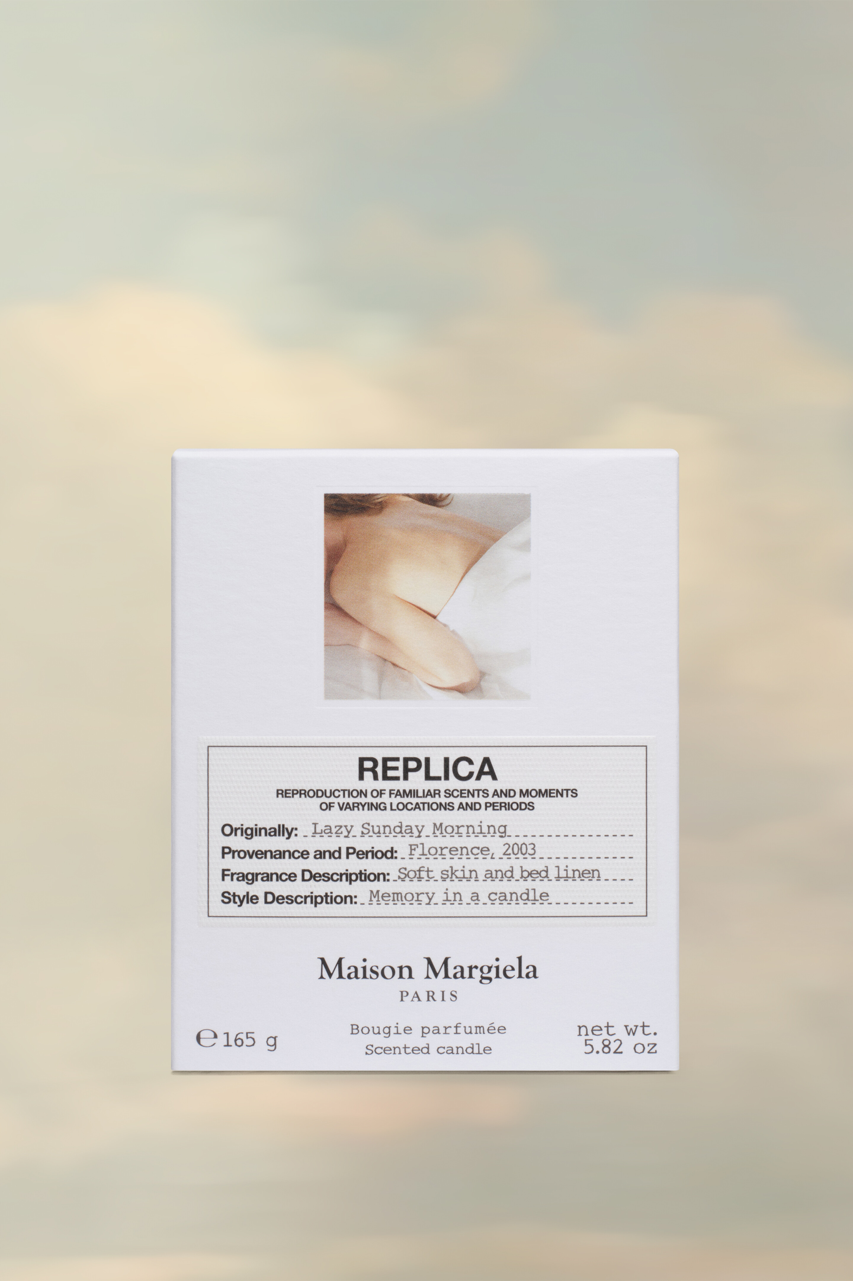 Replica Lazy Sunday Morning - Bougie lin