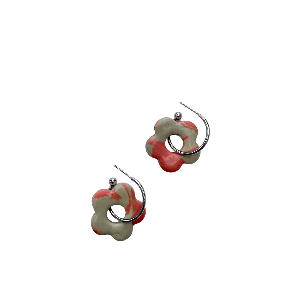 Boucles d'oreille créole artisanat