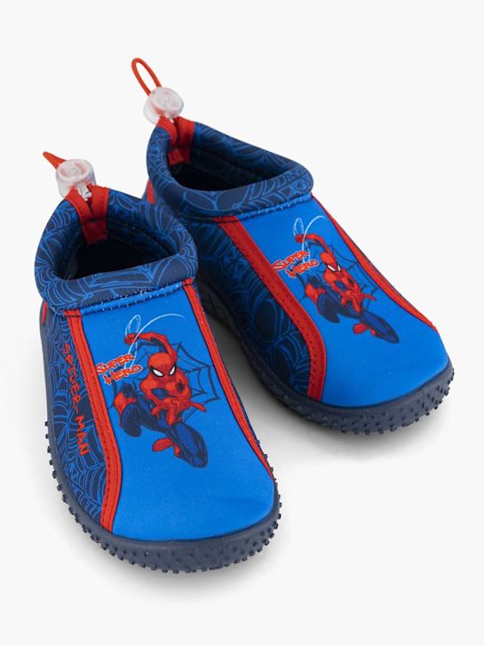 Spider-Man Badeschuh Blau