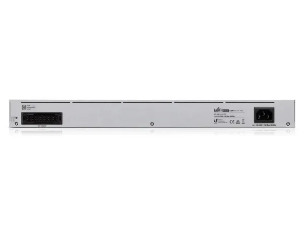 Ubiquiti UniFi Switch USW-PRO-48-POE - Switch - Administreret - 48 x 10/100/1000 (40 PoE , 8 PoE  )   4 x 10Gb Ethernet SFP  - monterbar på stativ - PoE   (600 W) - AC 120/230 V / DC 11,5/52 V