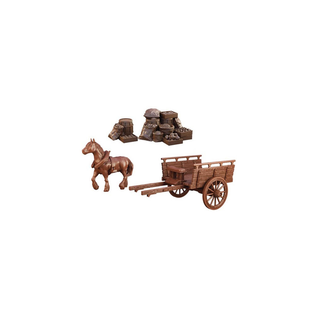 Terrain Crate: Horse and Cart