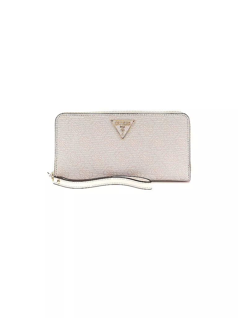 GUESS Geldbörse LAUREL Large  creme