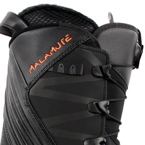 Boots snowboard SALOMON SALOMON MALAMUTE BK/RD 14 BK/RD