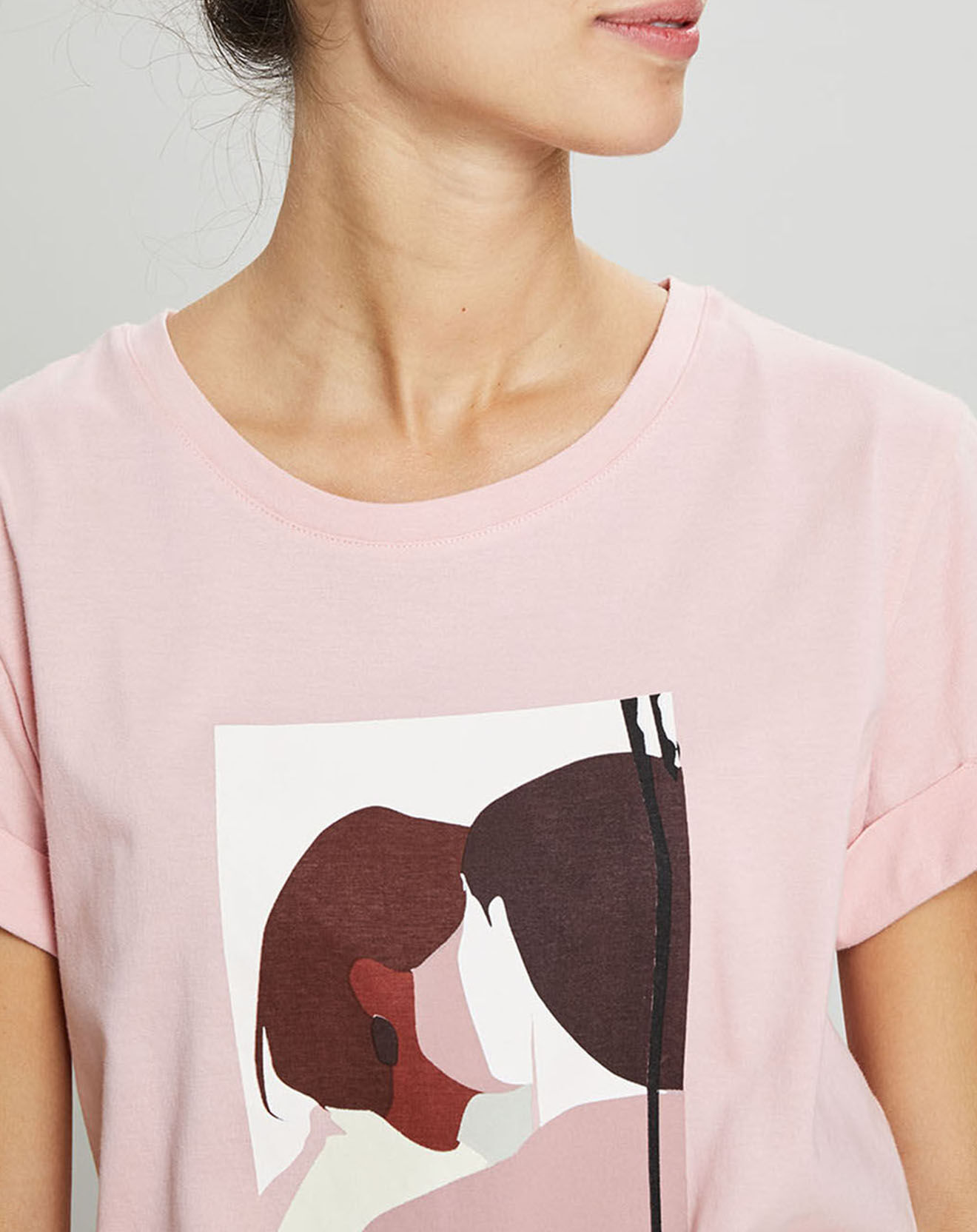 Suncoo T-Shirt Manae rose