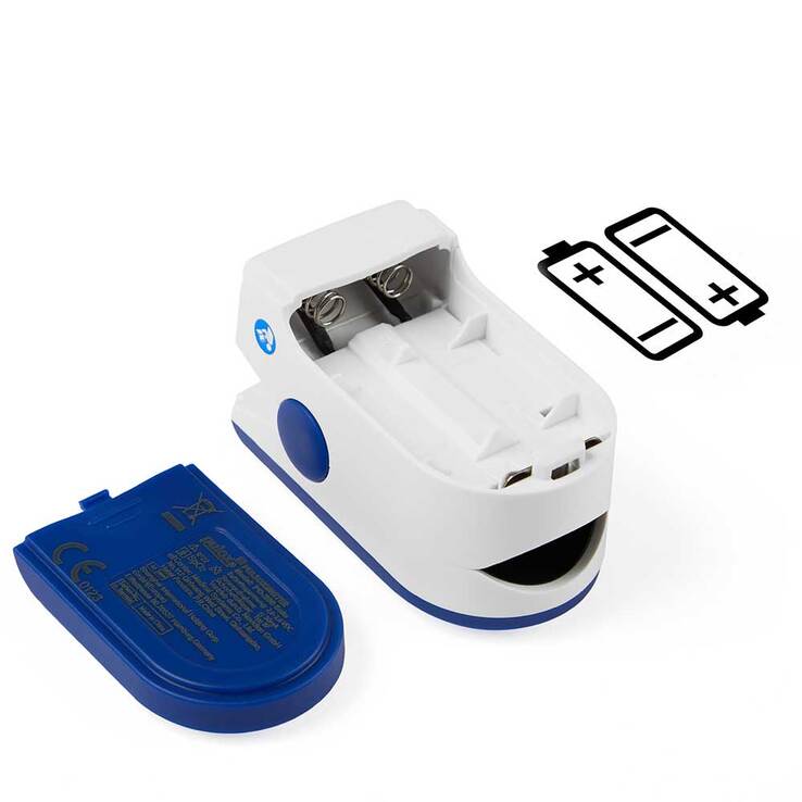 Pulox PO-200 Pulsoximeter blau, 1 St