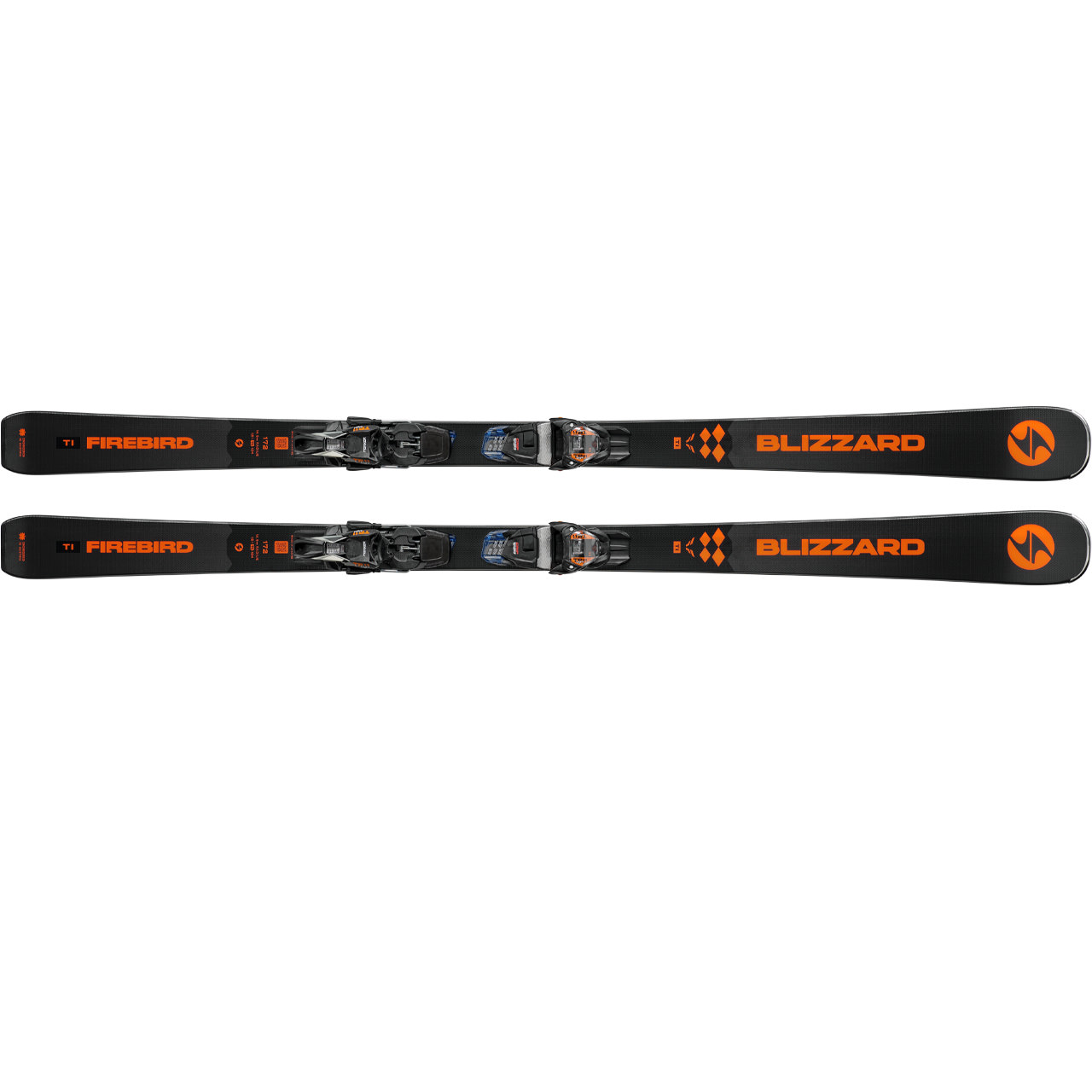 Blizzard Firebird Ti FDT black/orange | Blizzard Firebird | Blizzard Serien | B | MARKEN | XSPO