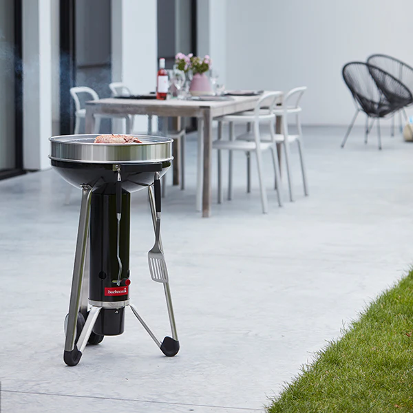 Set 3 ustensiles barbecue inox Barbecook