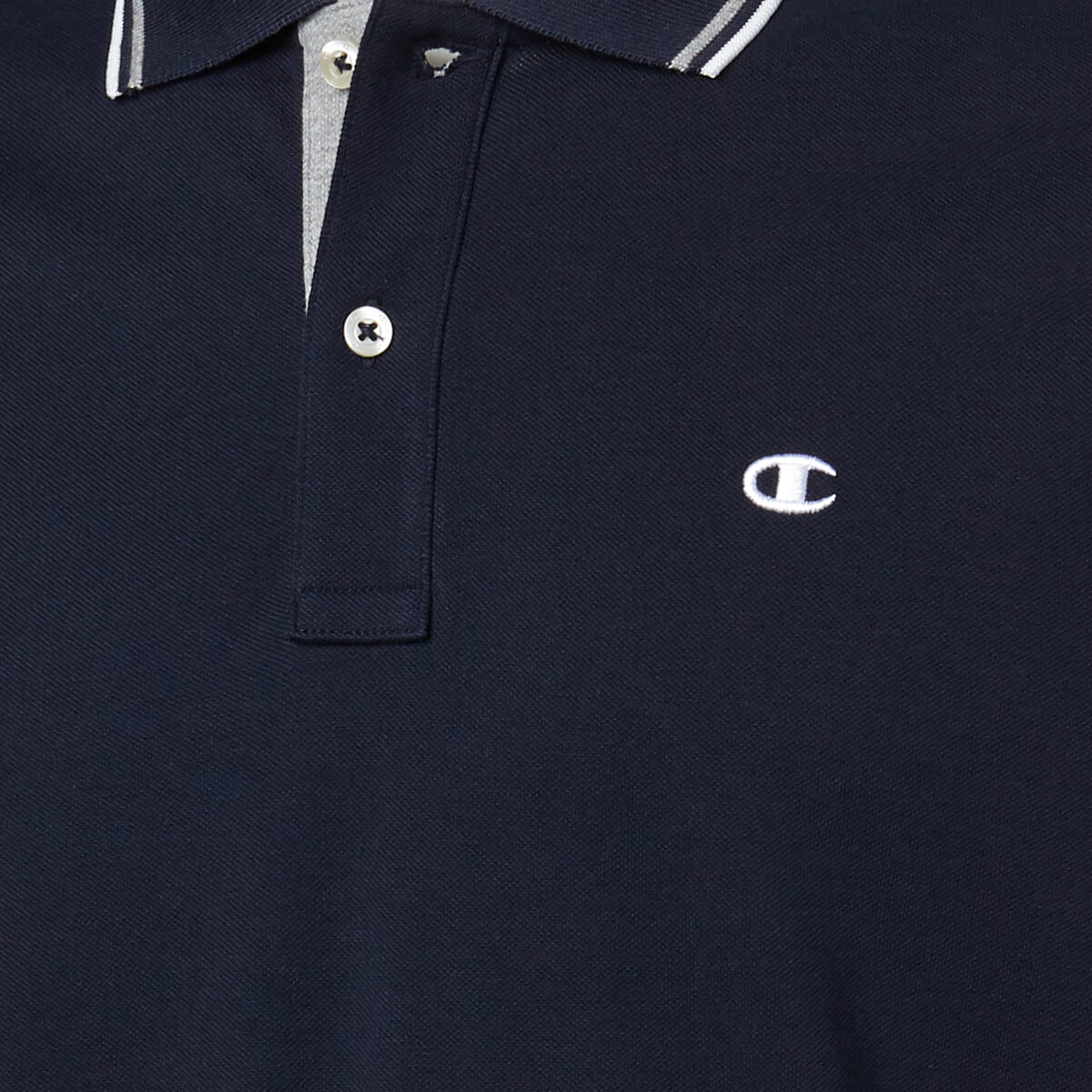 Champion Small Logo Polo T-shirt Herre