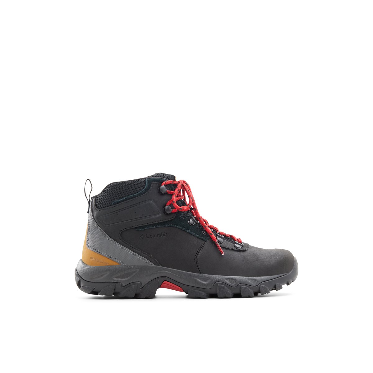 COLUMBIA-Nwtn_ridge-m-Bottes de randonnée - Talon plat - Noir