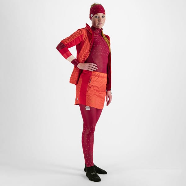 Surchaud ski de fond SPORTFUL DORO SKIRT POMPELMO