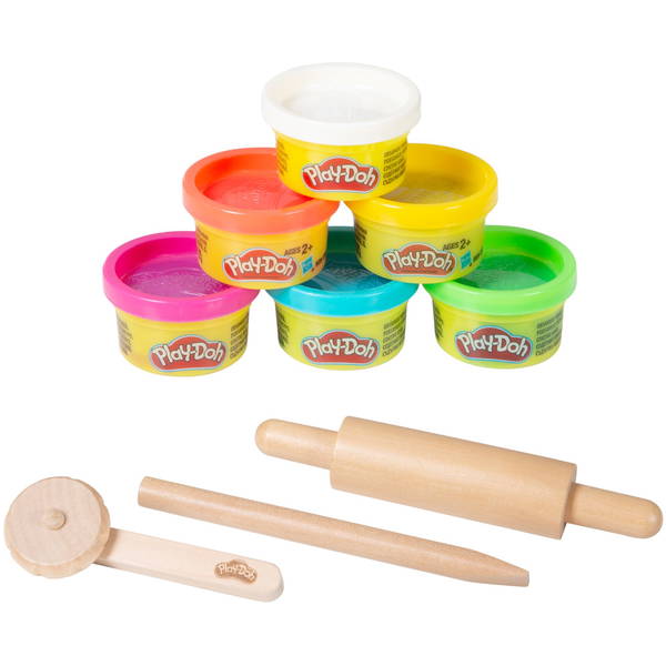 robaroba   x Play Doh Kindersitzgruppe mit Zubehör