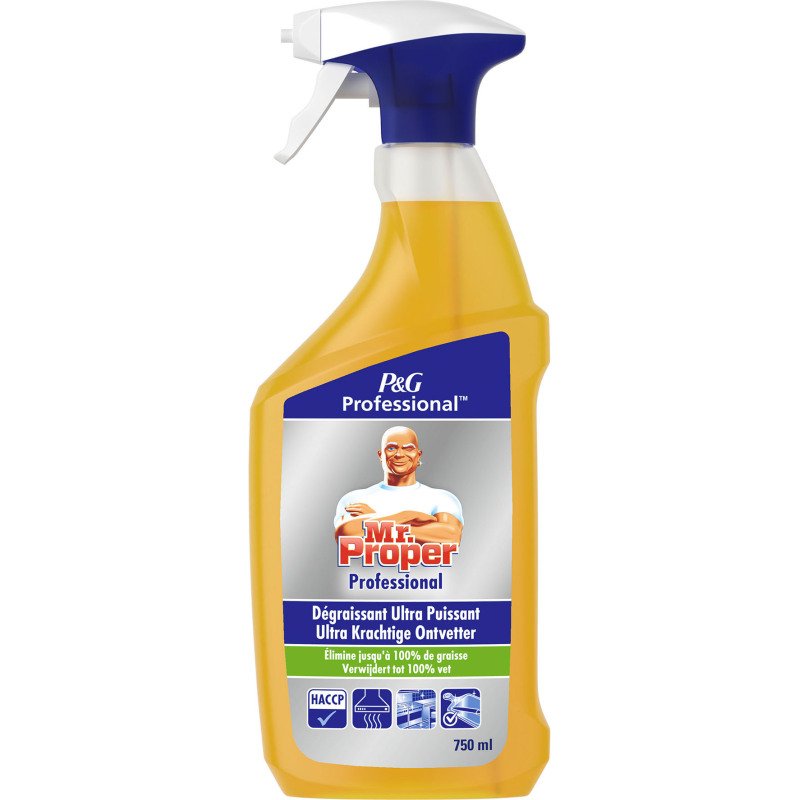 Nettoyant dégraissant puissant Mr Propre Professional - Spray 750 ml